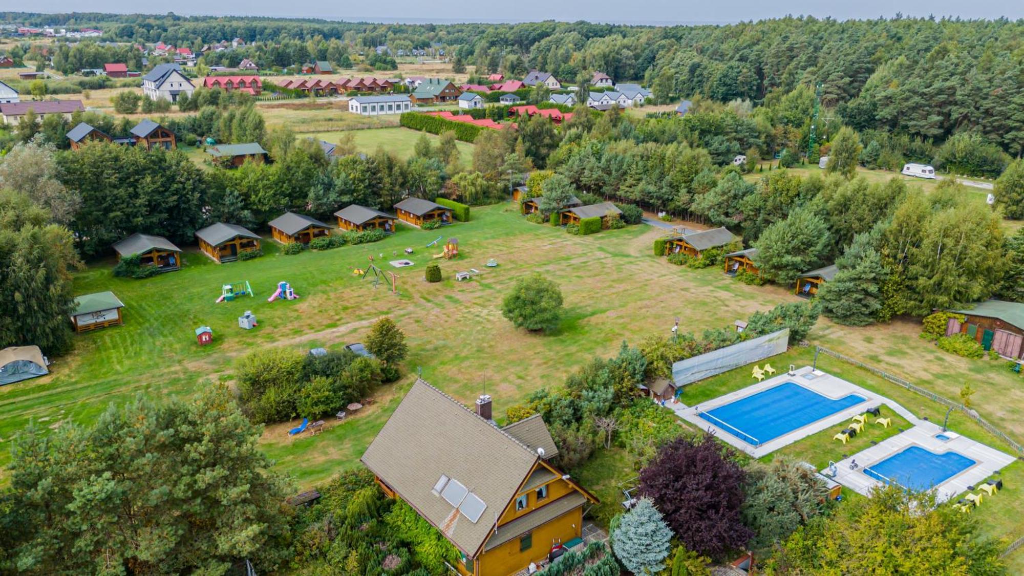 Bajkowy Zakatek Rusinowo - Dwa Baseny, Silownia, Plac Zabaw, Bardzo Blisko Plazy Rusinowo (Slawno) Exterior foto