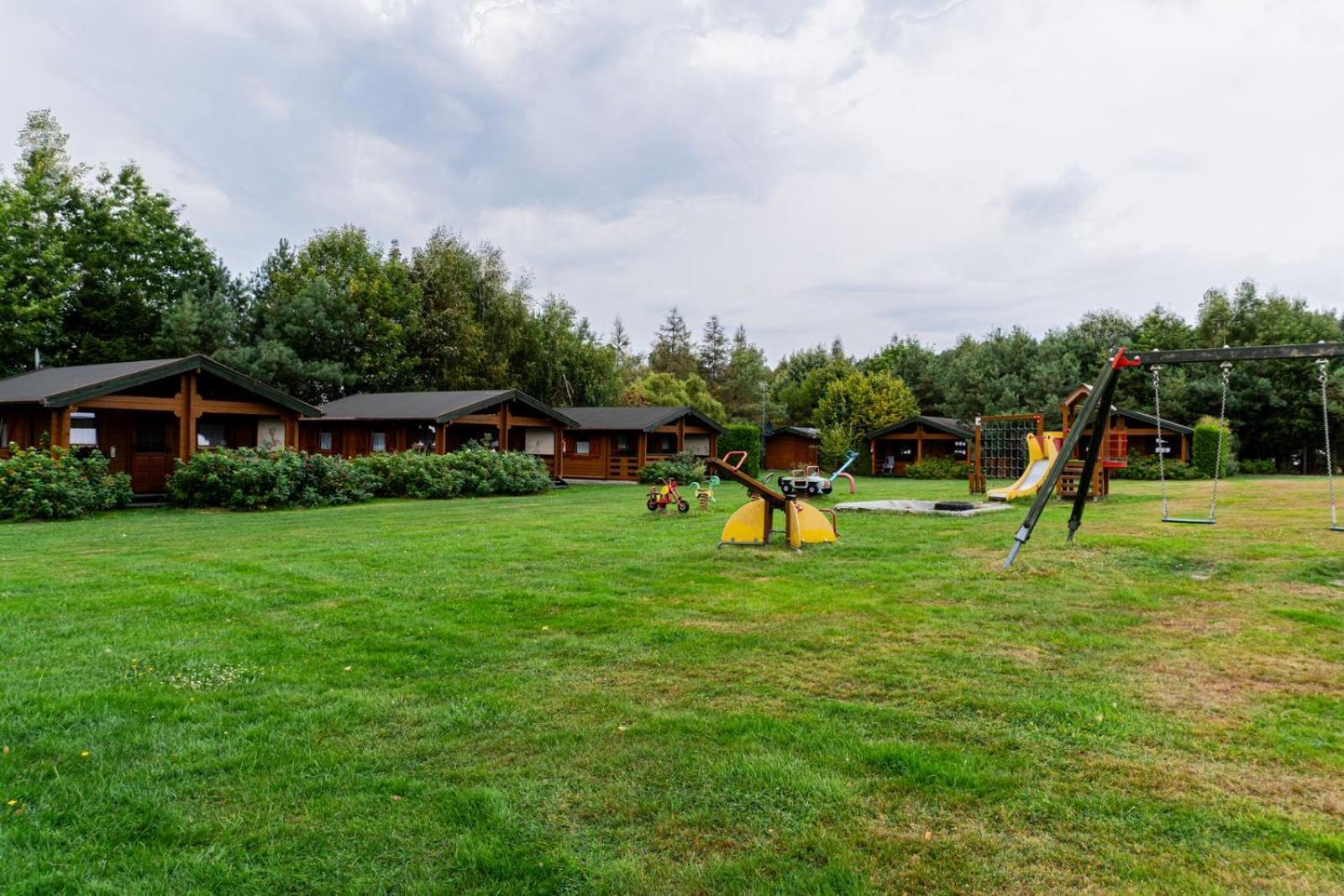 Bajkowy Zakatek Rusinowo - Dwa Baseny, Silownia, Plac Zabaw, Bardzo Blisko Plazy Rusinowo (Slawno) Exterior foto