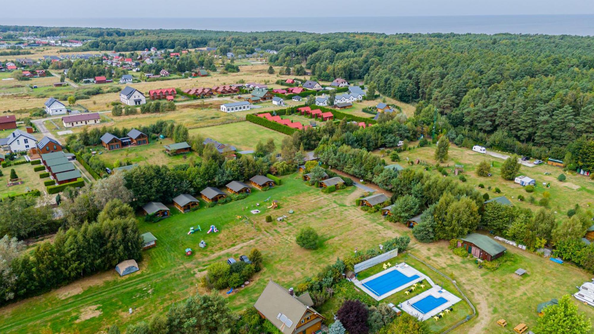 Bajkowy Zakatek Rusinowo - Dwa Baseny, Silownia, Plac Zabaw, Bardzo Blisko Plazy Rusinowo (Slawno) Exterior foto