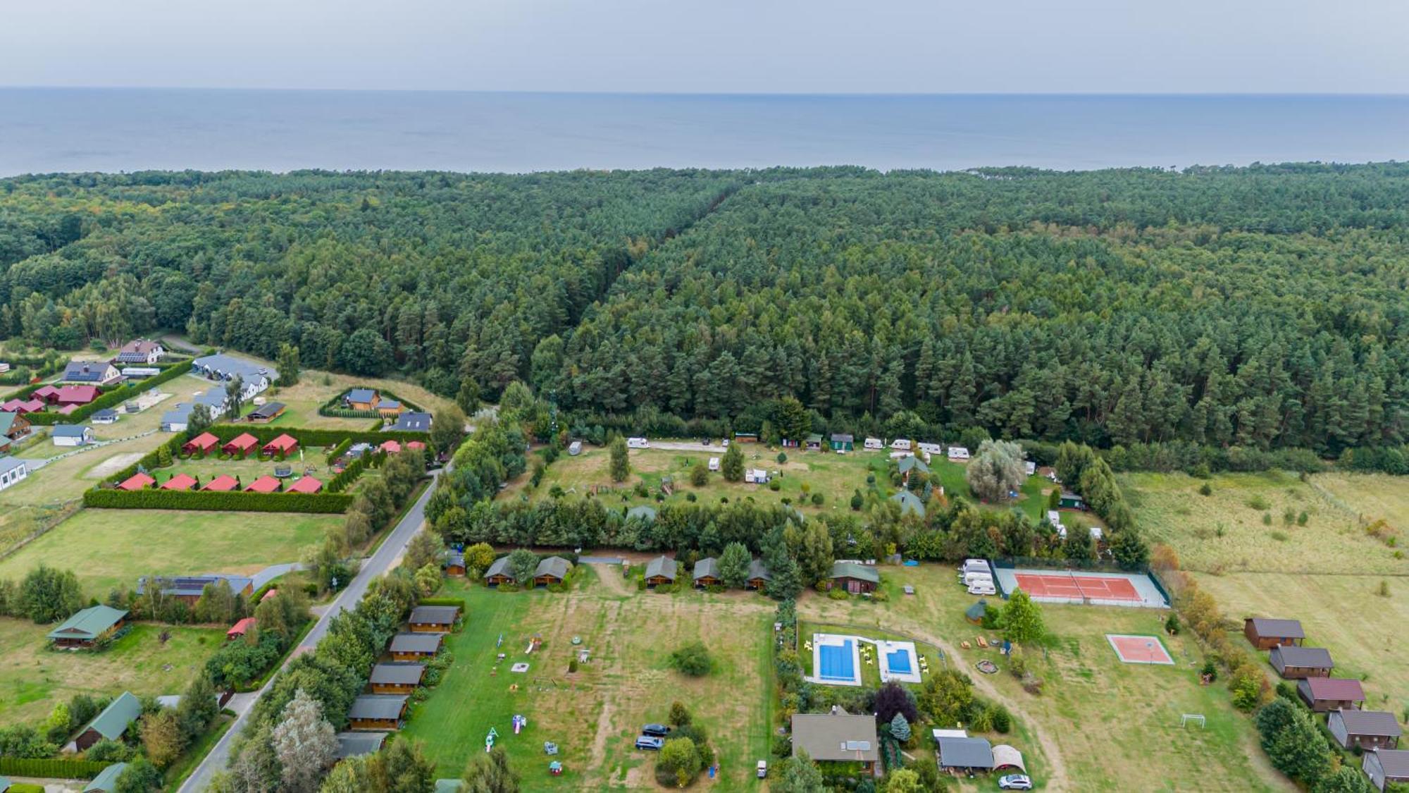 Bajkowy Zakatek Rusinowo - Dwa Baseny, Silownia, Plac Zabaw, Bardzo Blisko Plazy Rusinowo (Slawno) Exterior foto