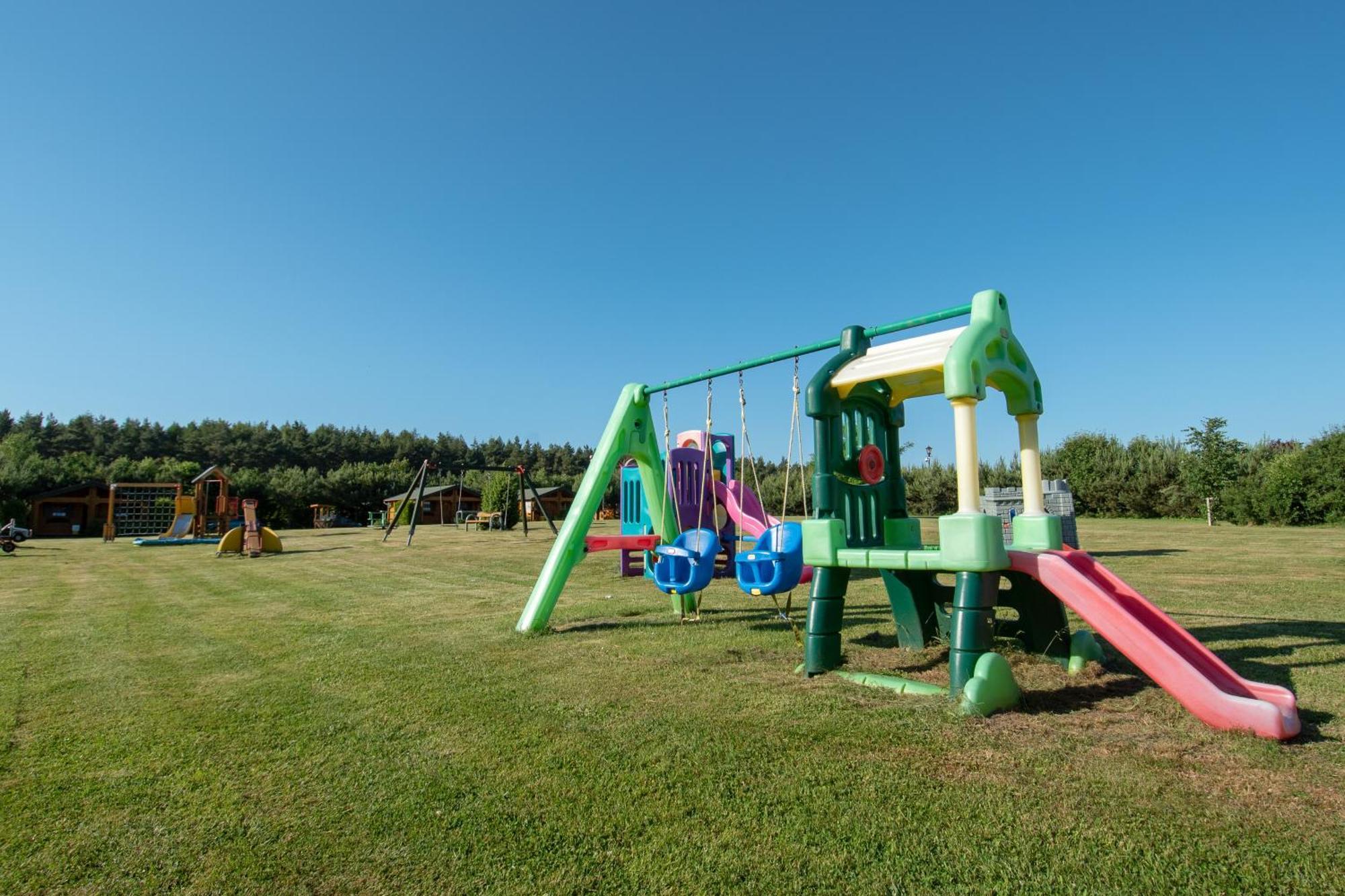 Bajkowy Zakatek Rusinowo - Dwa Baseny, Silownia, Plac Zabaw, Bardzo Blisko Plazy Rusinowo (Slawno) Exterior foto