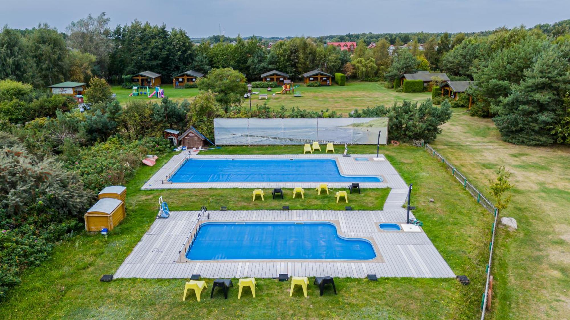 Bajkowy Zakatek Rusinowo - Dwa Baseny, Silownia, Plac Zabaw, Bardzo Blisko Plazy Rusinowo (Slawno) Exterior foto